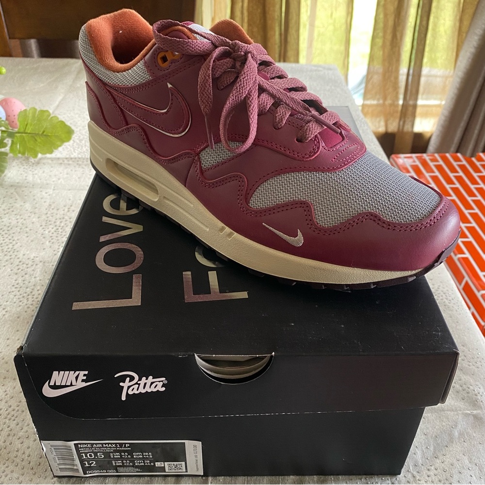 Nike X Patta Air Max 1 Waves